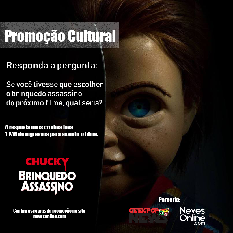 Filmes Do Chucky: Promoções